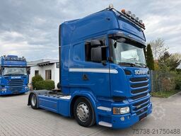 SCANIA R450 Lowliner/Topline/Retarder/2xLiegen/Xenon