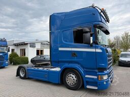 SCANIA R450 Lowliner/Topline/Retarder/2xLiegen/Xenon