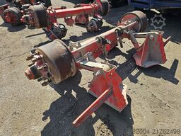 BPW HSF 11010 ECO-P TRAILER AXLE | HEAVY DUTY | 15 ...