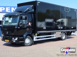 Renault D240 4X2 Bak met deuren 9 Klep 2.000 kg. Black ...