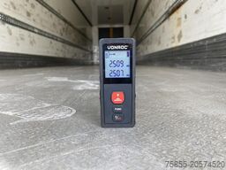 Samro 2-Axle Isobox 12.60x2.50x2.50/2x Steering Axle/NL