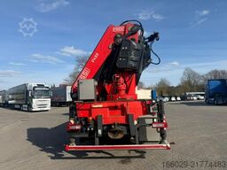 VOLVO FH 500 6x2 Container Pritsche Fassi F455 Kran