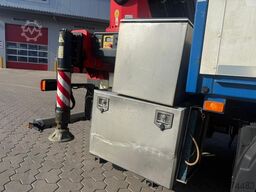 VOLVO FH 500 6x2 Container Pritsche Fassi F455 Kran