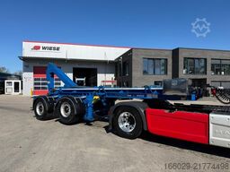  Wiese 2- Achs Abrollkipper Auflieger WAK 2-25 SK