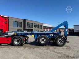  Wiese 2- Achs Abrollkipper Auflieger WAK 2-25 SK