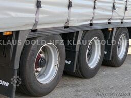 KRONE SD Pritsche Plane XL MegaLiner Edscha Bordwände