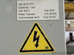 Mecatherm Diviseuse H1 + Bloc RT2
