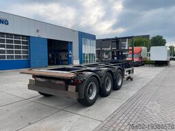 Van Hool 20 FT Tipping chassis / kiepchassis