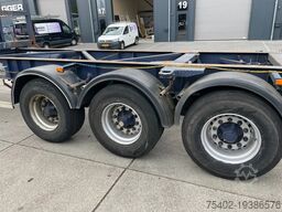 Van Hool 20 FT Tipping chassis / kiepchassis