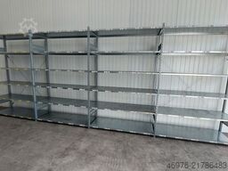 SSI Schäfer R 3000 Regallänge: 6,56 lfm.