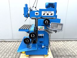 Wagner - Fräsmaschine FCA 400 incl. 3-Achs Digitalanzeige