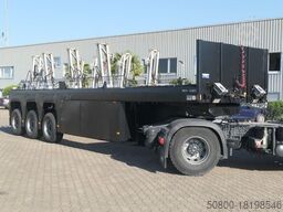 LANGENDORF Innenlader, 7,7mtr., Hydr. Palettenverriegelung