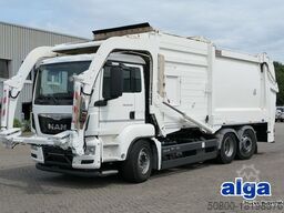 MAN 26.320 TGS BL 6x2, Überkopflader/Frontlader, AC