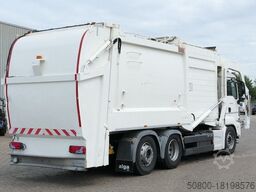 MAN 26.320 TGS BL 6x2, Überkopflader/Frontlader, AC
