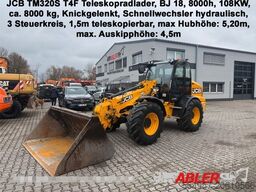 JCB TM320S Teleskopradlader SW