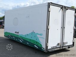 SCHMITZ Schmitz, Carrier Supra 750, Rohrbahnen