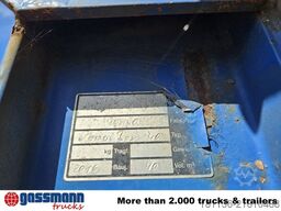  Abrollcontainer ca. 40m³