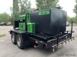 TICAB Bitumen Combo Machine (without trailer)