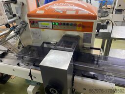 Record Packaging Machinery Scorpion Flow Wrapper