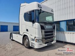 Scania R 460 A4x2NA Highline Seitenverkleidung LED