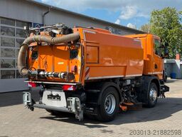 SCANIA G230 Kehrmaschine SCARAB Magnum