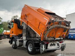 SCANIA G230 Kehrmaschine SCARAB Magnum