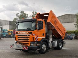 SCANIA G230 Kehrmaschine SCARAB Magnum
