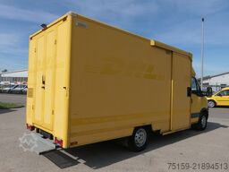 iveco Daily 35 S11 C30C AUTOMATIK KAMERA Regale LUFT DURCHGANG EURO-5 CoC