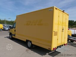 iveco Daily 35 S11 C30C AUTOMATIK KAMERA Regale LUFT DURCHGANG EURO-5 CoC