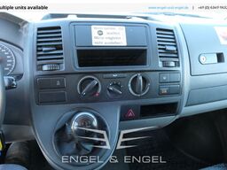 VW T5 Transporter 2.0 TDI 2xSCHIEBETÜR PARKTRONIK EURO-5 CoC