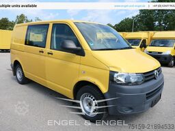 VW T5 Transporter 2.0 TDI 2xSCHIEBETÜR PARKTRONIK EURO-5 CoC