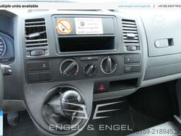 VW T5 Transporter 2.0 TDI 2xSCHIEBETÜR PARKTRONIK EURO-5 CoC