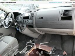 VW T5 Transporter 2.0 TDI PARKTRONIK EURO-5 2xSCHIEBETÜR CoC