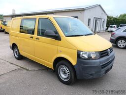VW T5 Transporter 2.0 TDI PARKTRONIK EURO-5 2xSCHIEBETÜR CoC