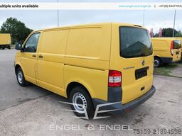 VW T5 Transporter 2.0 TDI PARKTRONIK EURO-5 2xSCHIEBETÜR CoC