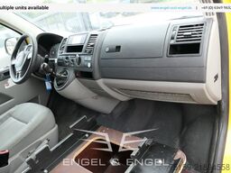 VW T5 Transporter 2.0 TDI PARKTRONIK EURO-5 2xSCHIEBETÜR CoC