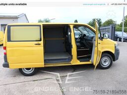 VW T5 Transporter 2.0 TDI PARKTRONIK EURO-5 2xSCHIEBETÜR CoC