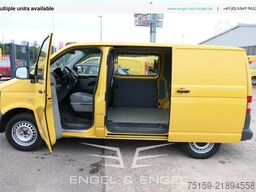 VW T5 Transporter 2.0 TDI PARKTRONIK EURO-5 2xSCHIEBETÜR CoC