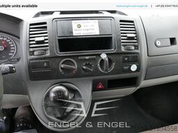 VW T5 Transporter 2.0 TDI PARKTRONIK EURO-5 2xSCHIEBETÜR CoC