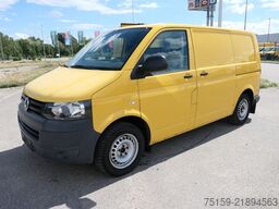 VW T5 Transporter 2.0 TDI PARKTRONIK EURO-5 2xSCHIEBETÜR CoC