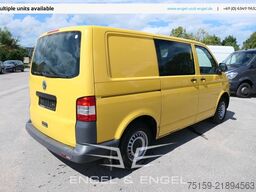 VW T5 Transporter 2.0 TDI PARKTRONIK EURO-5 2xSCHIEBETÜR CoC