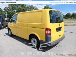 VW T5 Transporter 2.0 TDI PARKTRONIK EURO-5 2xSCHIEBETÜR CoC