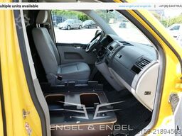 VW T5 Transporter 2.0 TDI PARKTRONIK EURO-5 2xSCHIEBETÜR CoC
