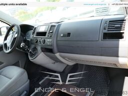 VW T5 Transporter 2.0 TDI PARKTRONIK EURO-5 2xSCHIEBETÜR CoC