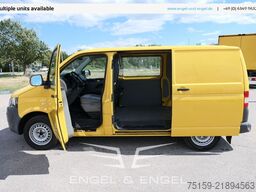 VW T5 Transporter 2.0 TDI PARKTRONIK EURO-5 2xSCHIEBETÜR CoC