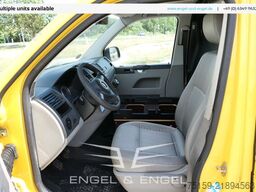 VW T5 Transporter 2.0 TDI PARKTRONIK EURO-5 2xSCHIEBETÜR CoC