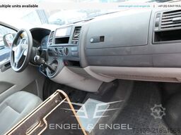 VW T5 Transporter 2.0 TDI PARKTRONIK EURO5 2xSCHIEBETÜR CoC