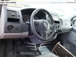 VW T5 Transporter 2.0 TDI PARKTRONIK EURO5 2xSCHIEBETÜR CoC