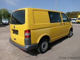 VW T5 Transporter 2.0 TDI PARKTRONIK EURO5 2xSCHIEBETÜR CoC