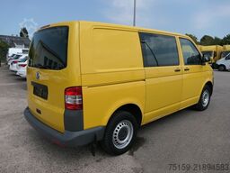 VW T5 Transporter 2.0 TDI PARKTRONIK EURO5 2xSCHIEBETÜR CoC